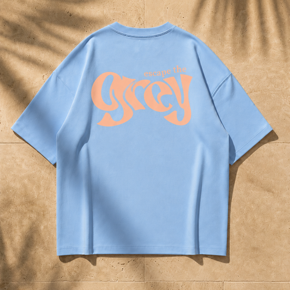 T-shirt ADN Bleu ciel
