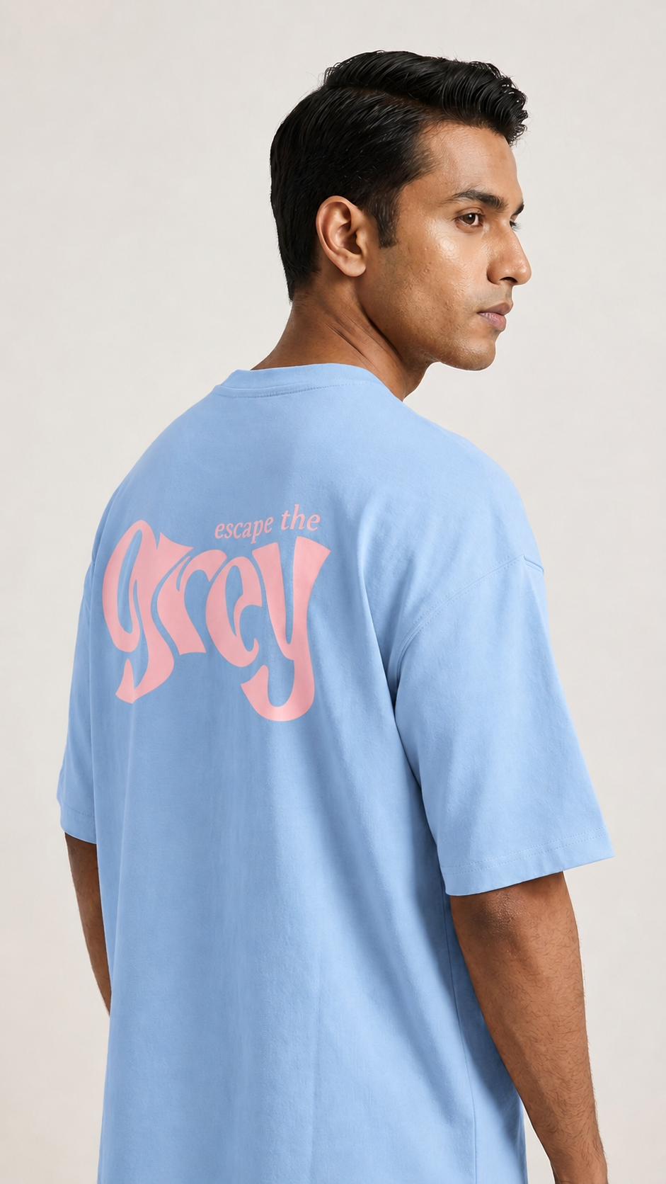 T-shirt ADN Bleu ciel