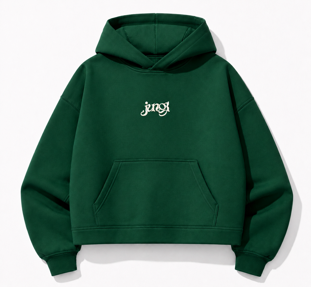 Hoodie ADN Vert