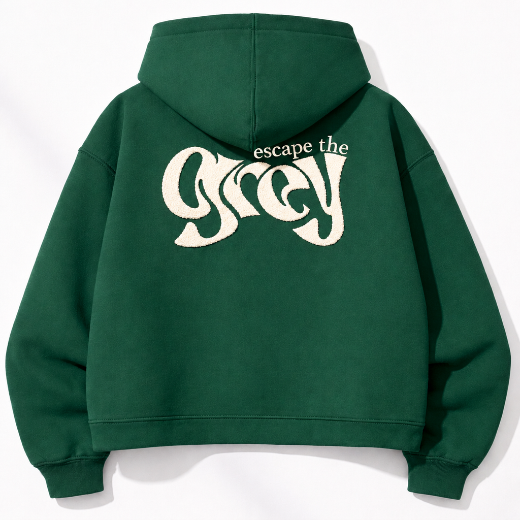 Hoodie ADN Vert