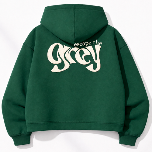 Hoodie ADN Vert