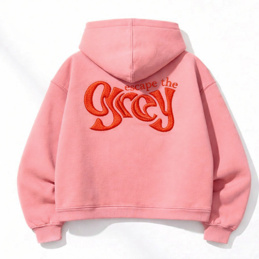 Hoodie ADN Rose