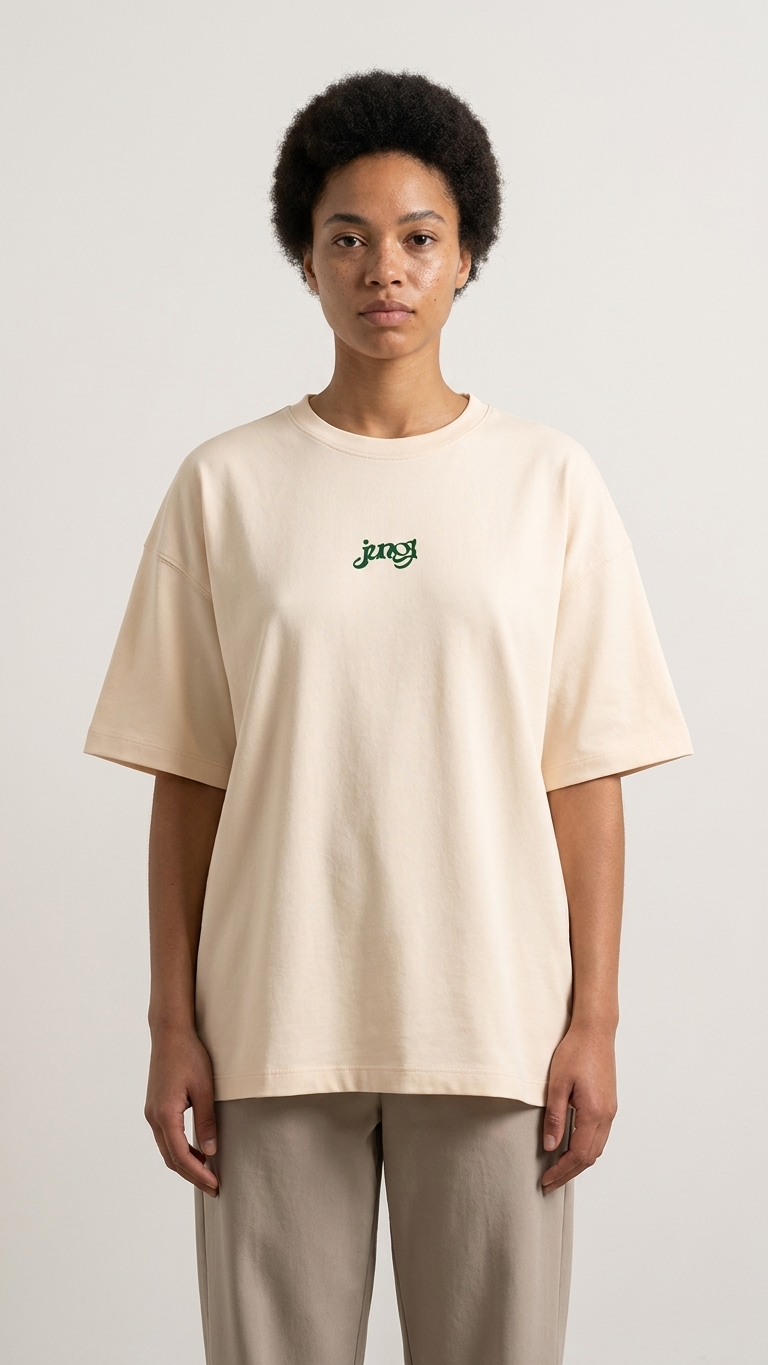 T-shirt ADN écru