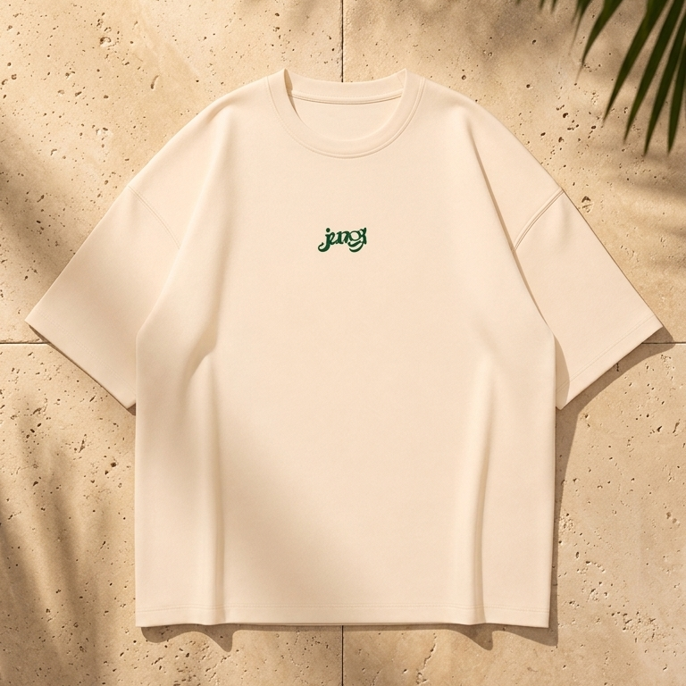 T-shirt ADN écru