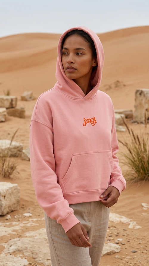 Hoodie ADN Rose